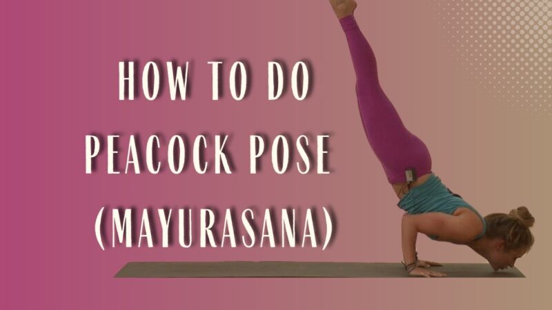 How to Do Peacock Pose (Mayurasana)