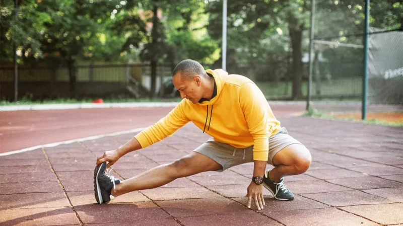 Stretching After Exercise